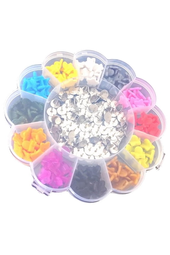 Raindrops Assorted Color Enamel Pin Backs with Locking Clutch for Lapel Brooch Tie Pin Use