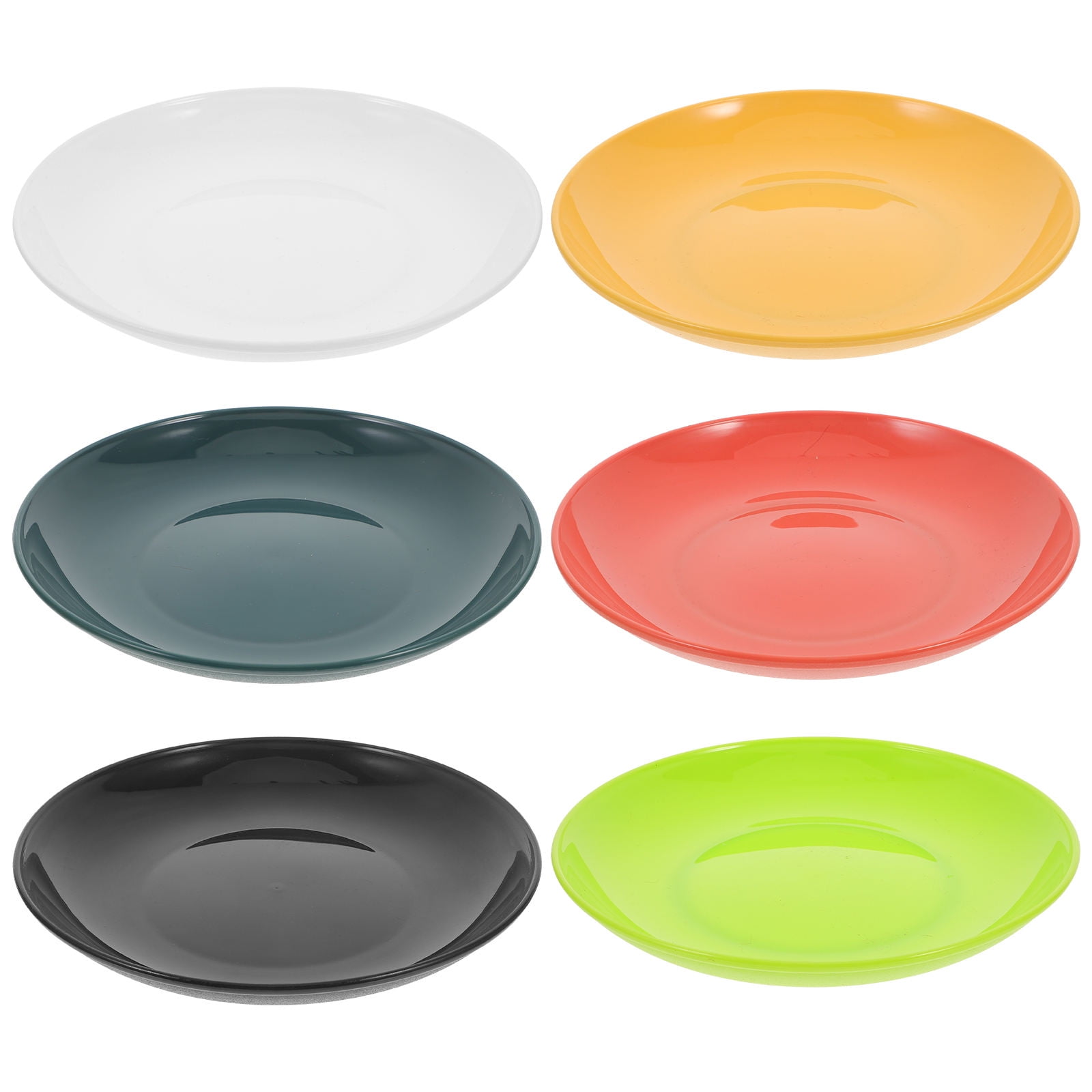 Raindrops Assorted Color Small Dinner Plates for Serving Made from PP ...
