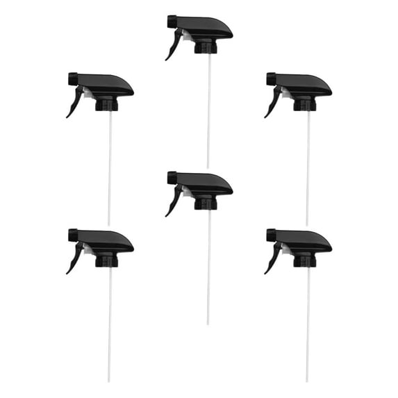 Raindrops Assorted Color Plastic Bottle Nozzles for Gardening, Cleaning, and Household Use - and Easy to Attach