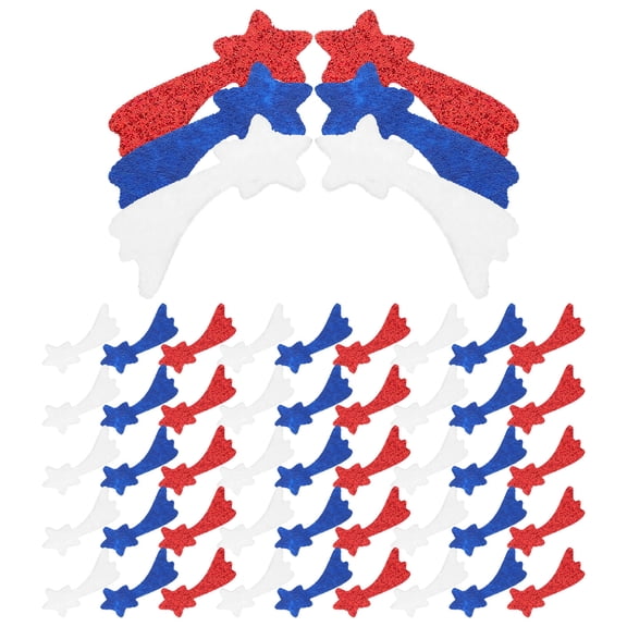 Raindrops Assorted Color Star Confetti for Decoration Made of Non Woven Fabric Safe and Light 1 Set