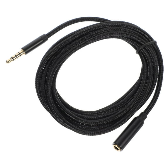 Raindrops Audio Cable Extension 2m Female To Male Extension Cord Auxiliary Cable Accessory