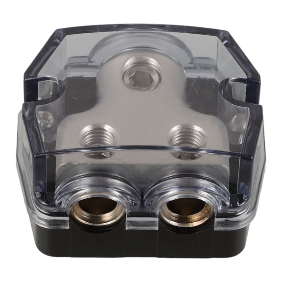 Raindrops Audio Equipment Fuse Holder Multi Car Installation 1Pack 2.16X1.57X1.38in
