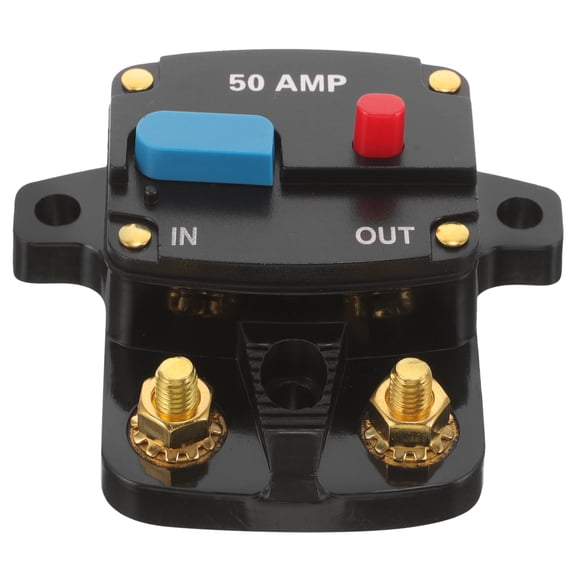 Raindrops Auto Circuit Breaker Audio Safety Switch 8.00X6.50X3.00CM