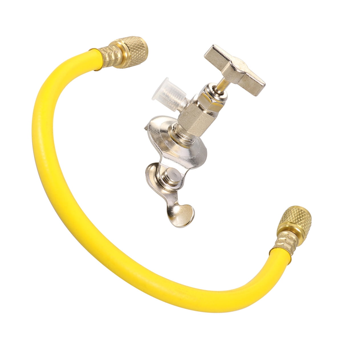 Raindrops Auto Hose Refrigerant Supplement Pipe Refrigerant Charging Hose