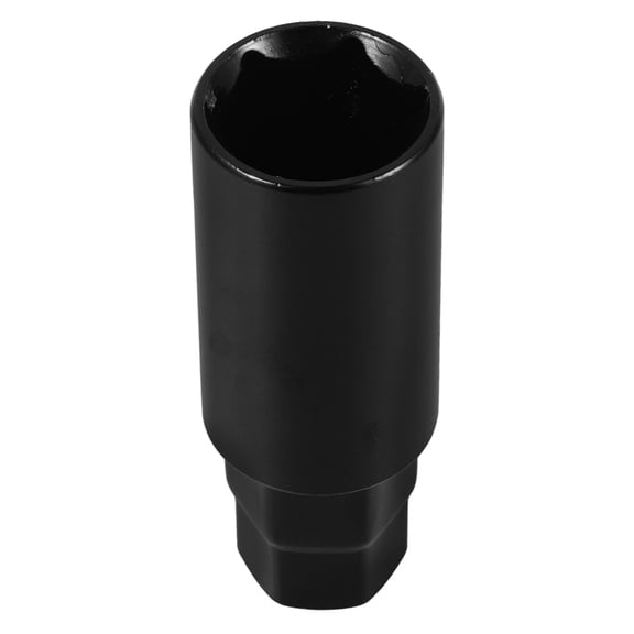 SHOWERORO Black Wheel Nut Socket Heavy Duty Hex Socket for Car Wheel Hub Screws