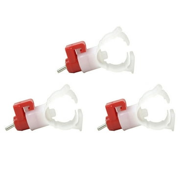 Raindrops Automatic Chicken Feeder Poultry Water Drinker (4.5 x 4.5 x 3.5)