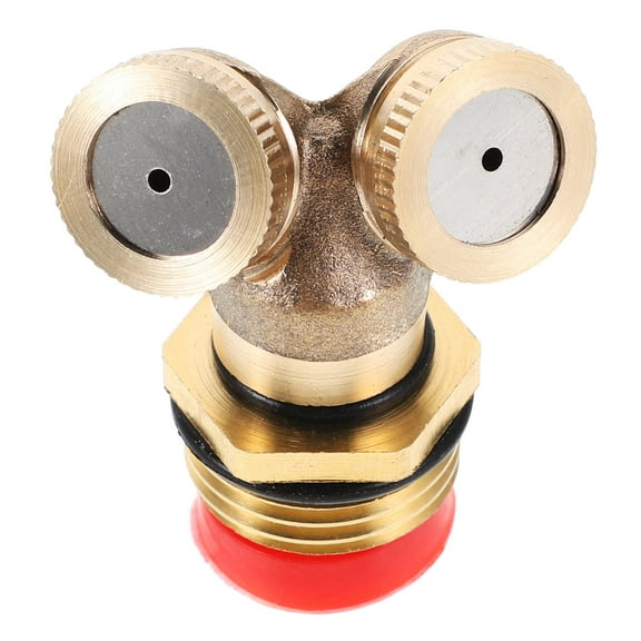 Raindrops Rotating Garden Sprinkler for Yard Hose Use Brass Material with Adjustable Water Flow