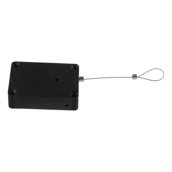 Raindrops Automatic Retractable Security Tether Anti-Theft Cable Lock Anti Theft Steel Wire Rope Anti Theft Pull Box For Home Office