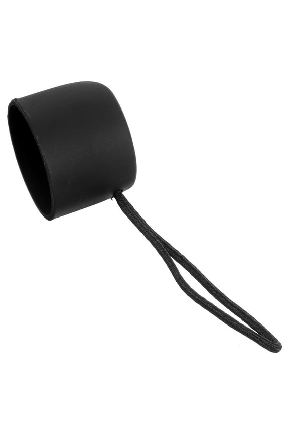 Black Plastic Umbrella Handle Grip Easy to Install for Repairing