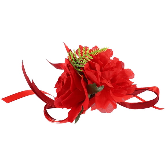 Raindrops Automotive Interior Flower Wedding Car Decoration Accessories 1Pack