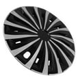 thumbnail image 1 of Raindrops Style Plastic Wheel Center Cap Replacement 1 Piece for Car Truck SUV, 1 of 8