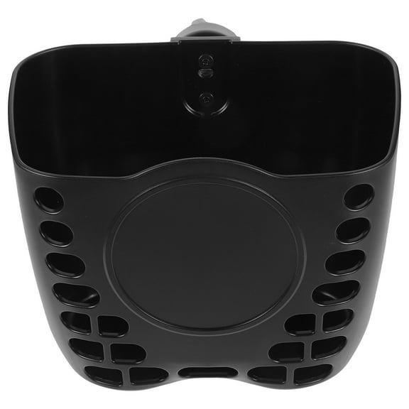Raindrops Baby Stroller Hanging Basket 1Pack Diaper Storage Feeding-bottle Storage Black Plastic