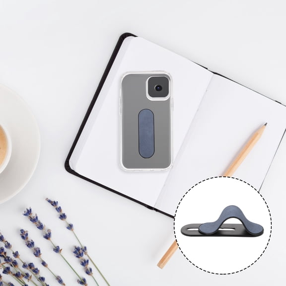 Raindrops Back Holder Grip Mobile Phone Ring Hands-free Tablet