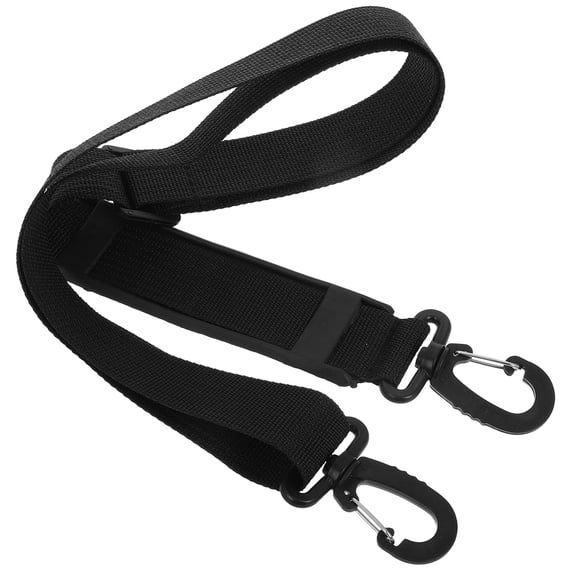 Raindrops Durable Adjustable Black Strap for Handbags and Laptops Outdoor