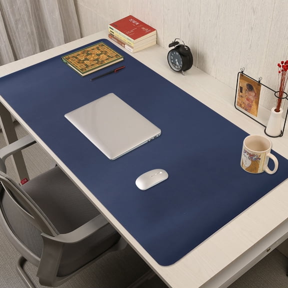 Raindrops Large Gaming Mouse Pad Back to School PU Material Non- for Precise Mouse Control 1 Pack