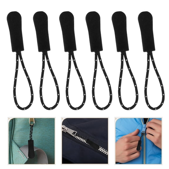 Raindrops Backpack Zipper Replacement 50Pcs Multi Color Nylon PVC for Outdoor Activities