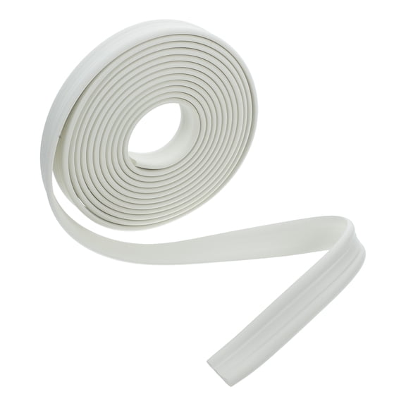 Raindrops Easy Install Nbr White Molding Trim for Wall Decor Self Adhesive