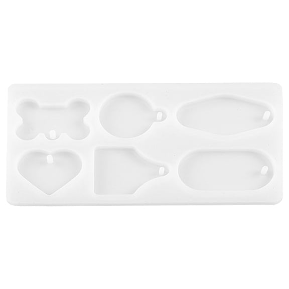 Raindrops DIY Dog Bone Silicone Mold for Creative Craft Making and Decoration