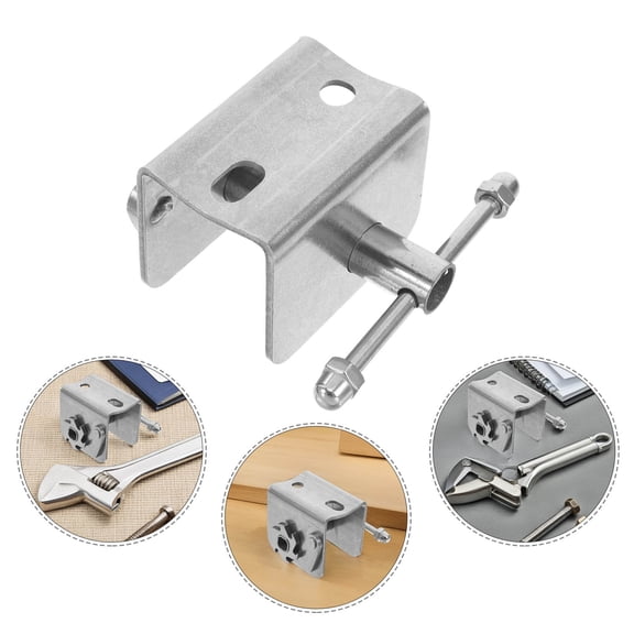 Raindrops  Badminton Column Wire Tensioner Stainless Steel Stringing Tool Silver