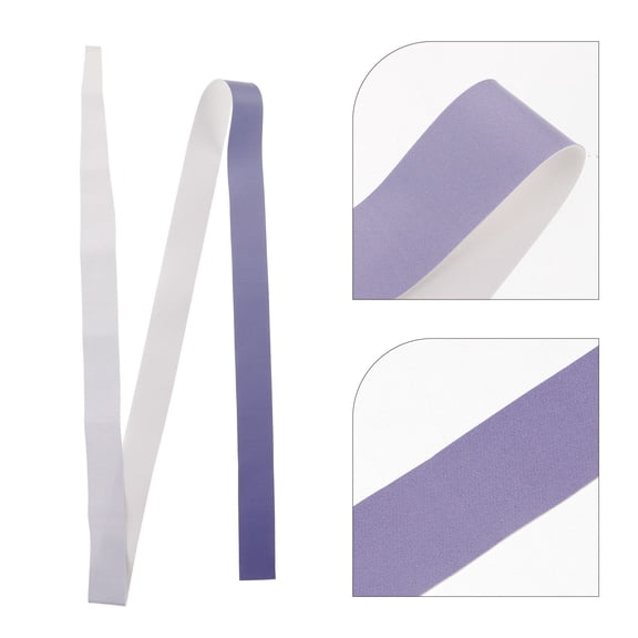 Raindrops Badminton Grip Tapes Elastic Handle Wrap Nonperforated Surface 2Pcs 43.23X0.98X0.04in