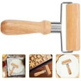 thumbnail image 1 of FOMIYES Nonstick Rolling Pin for Home Users with Wooden Handle Baking Tool 1Pack, 1 of 8
