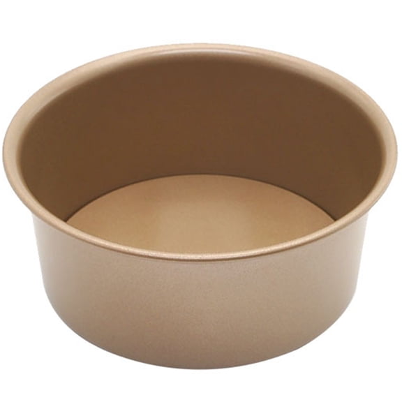 Raindrops Rose Nonstick High Carbon Steel Round Cake Pan, Bakeware Mold for Baking Cakes, Desserts, and Pastries