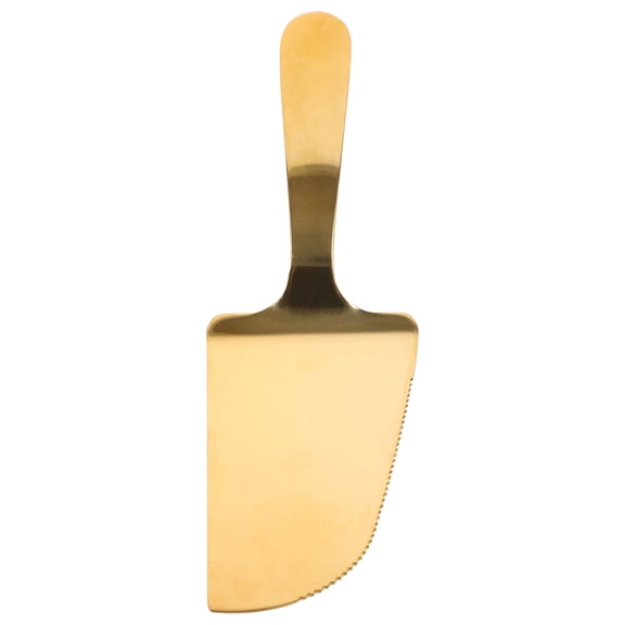 Raindrops  Baking Tool Dessert Shovel Triangular Spade Spatula Cake Banquet Golden