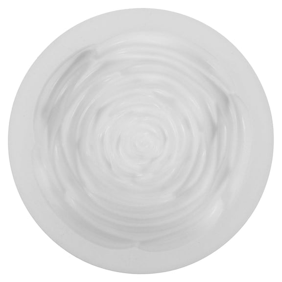 Raindrops Rose Silicone Cake Mold Set in White - Flexible Non-Stick Bakeware for Baking Cakes, Desserts, Pastries & More