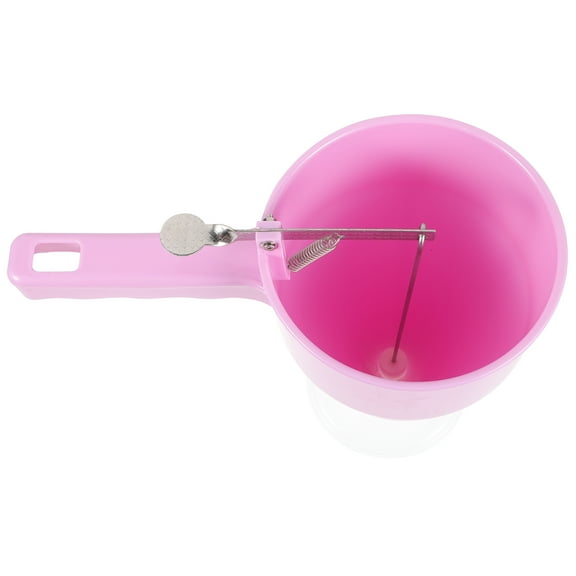 SHOWERORO Conical Batter Funnel Pink Reusable Plastic Baking Lovers Cooking 1Pcs 9.82X8.25X5.11in