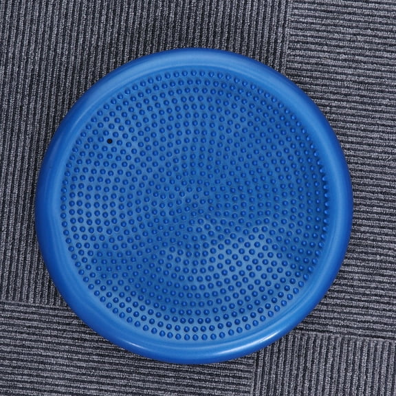 Raindrops Balancing Air Inflatable Balance Pad Fitness Size Blue