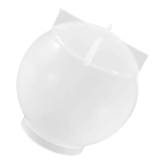 FOMIYES Durable Transparent Silicone Sphere Mold for DIY Resin Casting Crystal Ball Crafts