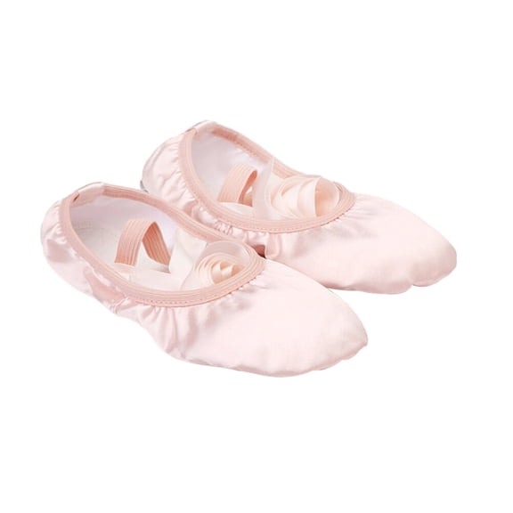Raindrops Ballet Warm Up Booties Ballet Shoes Slippers 1 Pair in Pink for Women Comfortable Wear Wedding