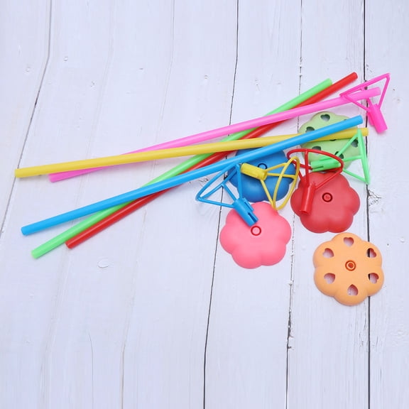 CRILSTYLEO Balloons Sticks Holders Balloon Support Holder Plastic 5Pcs