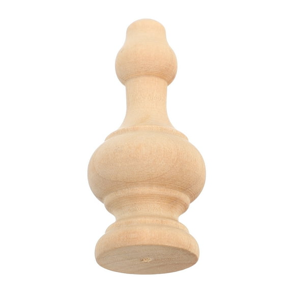 Raindrops Staircase Spindles Wood Spindles Khaki 1Pack