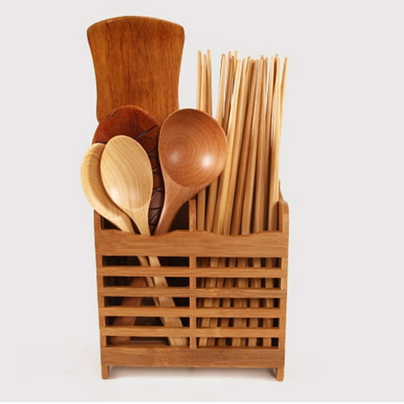 Raindrops Bamboo Chopsticks with Twisted Design for Home Use 10 Pairs Japanese Style Safe for Hot or Cold Foods