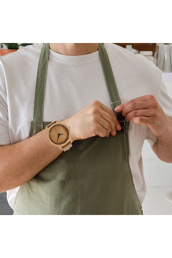 Bamboo Watch Watches Wrist Man Perfect Gift for