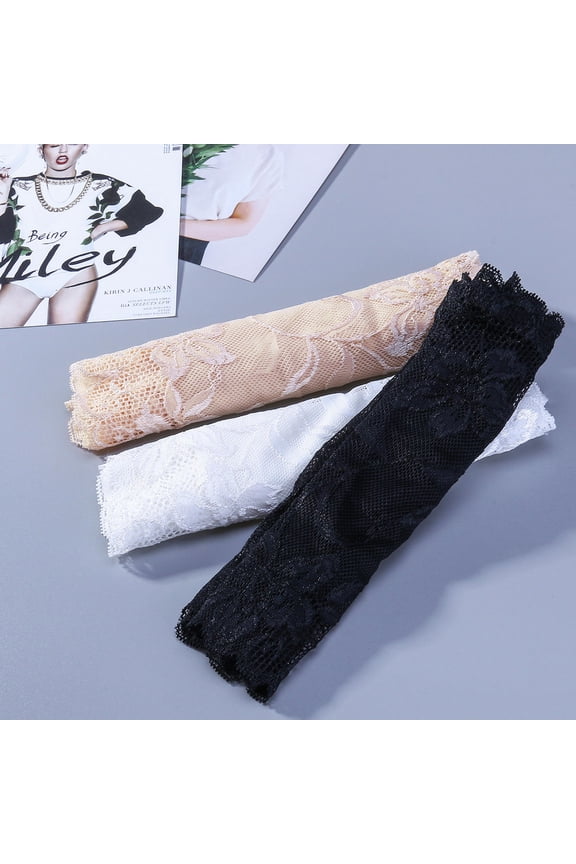 Bandeau Black Anti-exposed Breast Wrap Top Strapless Bras