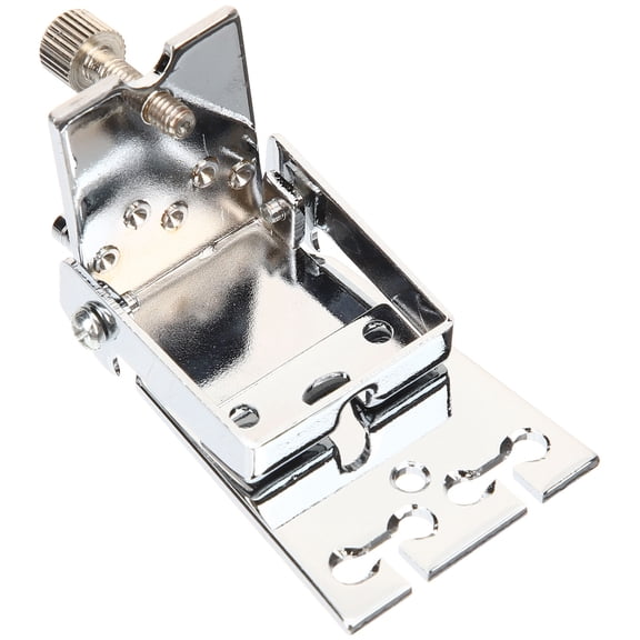 Raindrops Metal Banjo Tailpiece Set for String Replacement, Banjo Accessory for Instrument Repair and Upgrade