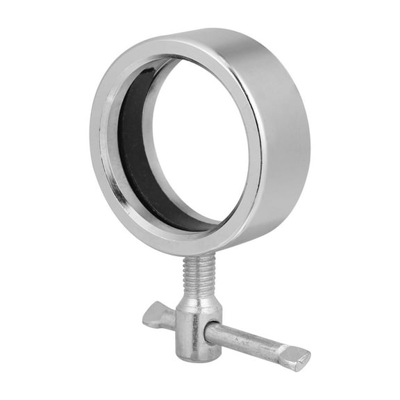 Raindrops 1Set Barbell Weight Clips Alloy Silver Practical Design for Gym Training