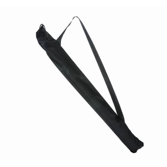 Raindrops Baseball Stick Bag Black Polyester Multi Functional Design 1Pcs