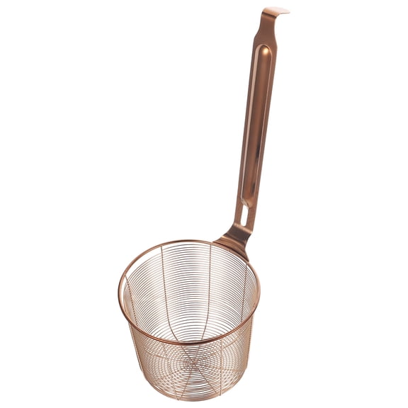 Raindrops Rose Pasta Strainer Stainless Steel Kitchen Colander and Efficient for Cooking and Draining