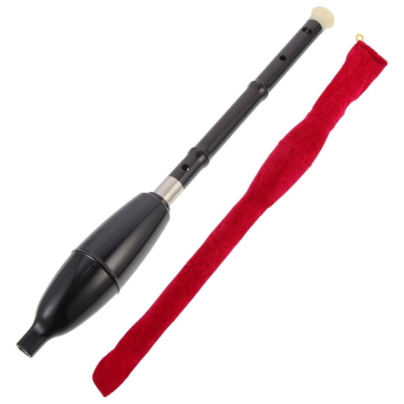 Raindrops Bass Vertical Blow Bau Musical Instrument Climber Bamboo Flute Popular Bawu