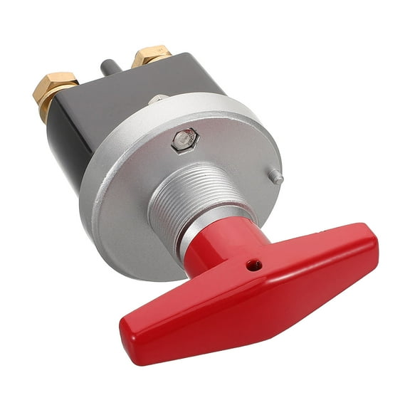 Raindrops Battery Cut Off Switch With Lock-Out Plate Battery Disconnect Tool For Car Truck Rv Yacht Boat Heavy Duty Safety Switch Prevent Drain