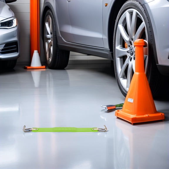 Raindrops Green Heavy Duty Battery Carrier Lifter Strap with Sturdy PP and Iron for Home Use