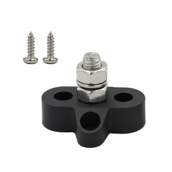 Raindrops Battery Terminal Heavy-duty Cable Termination Distribution Block