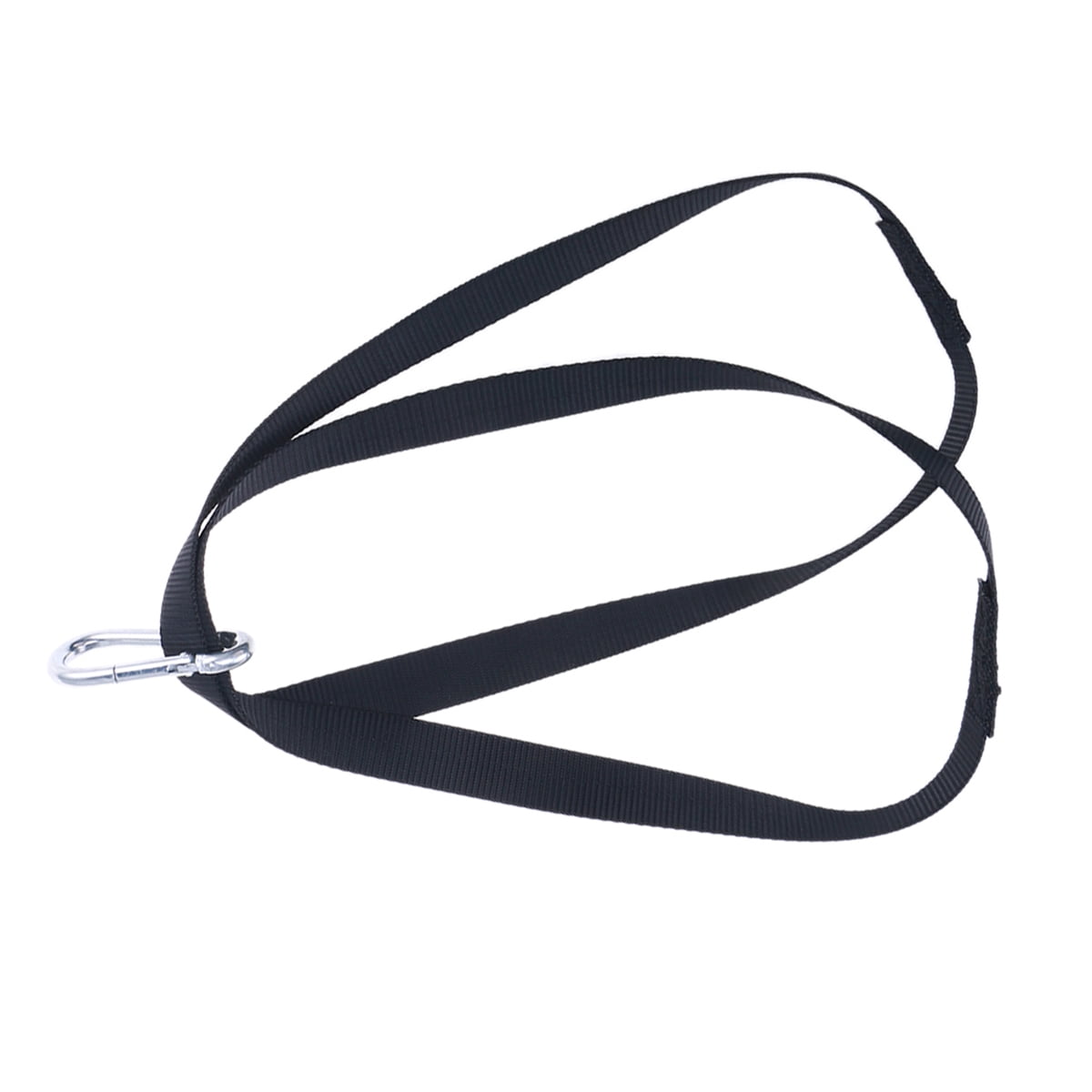 Raindrops Battle Rope Anchor Strap Kit Body Extender Strap Set (Black ...