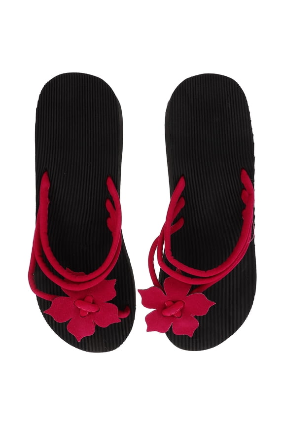 Female Platform Sandal High Heel Platform Slippers Plastic 1 Pair