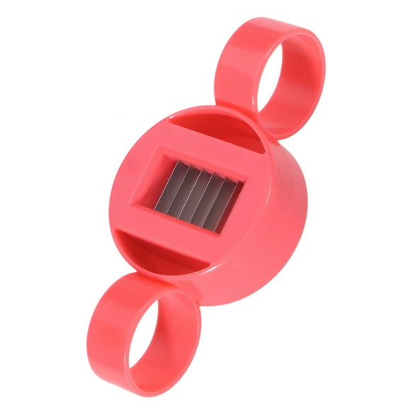 Raindrops Bean Stringer Slicer 2Pack with Round Handles ABS Material for Home Kitchen Use Convenient Kitchen Gadget