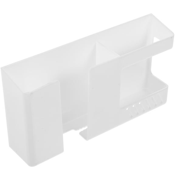 Raindrops Bedside Phone Rack Mobile Storage Box Space-saving Wall Mount