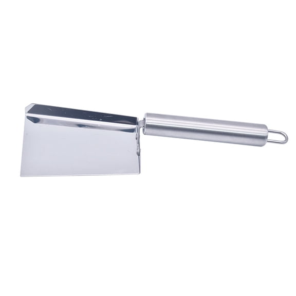 Raindrops Beekeeping Cleaning Shovel in Stainless Steel for Efficient Hive Maintenance with Tail Hanging Hole .5 inches